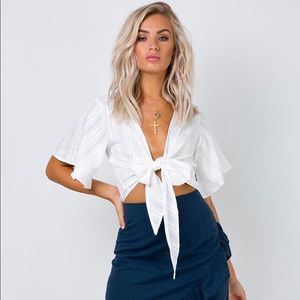 Princess Polly tie top